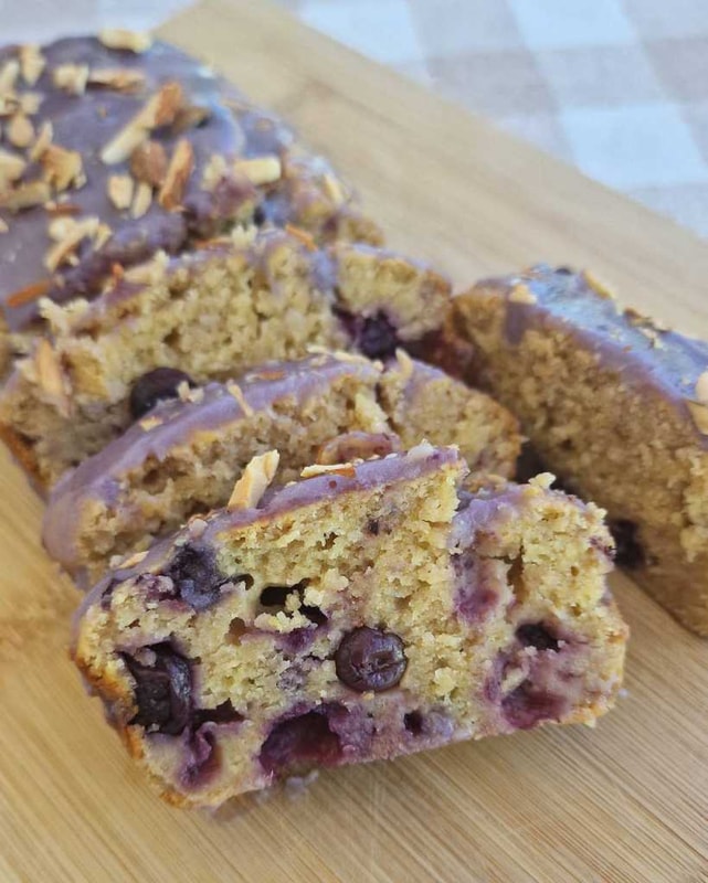healthy blueberry lemon bread recipe 