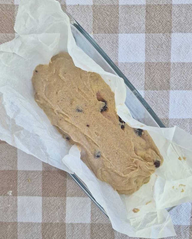 healthy blueberry lemon bread recipe loaf