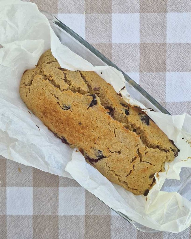 healthy blueberry lemon bread recipe 