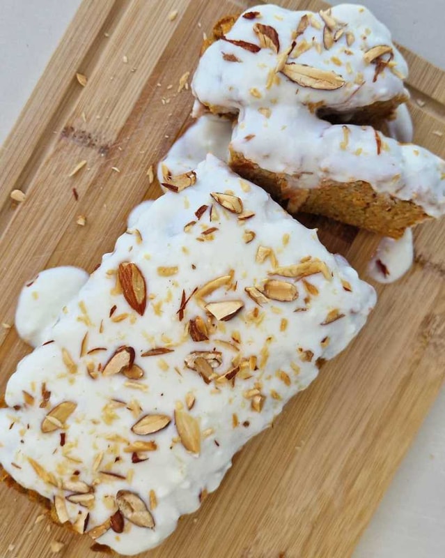Healthy Carrot Cake