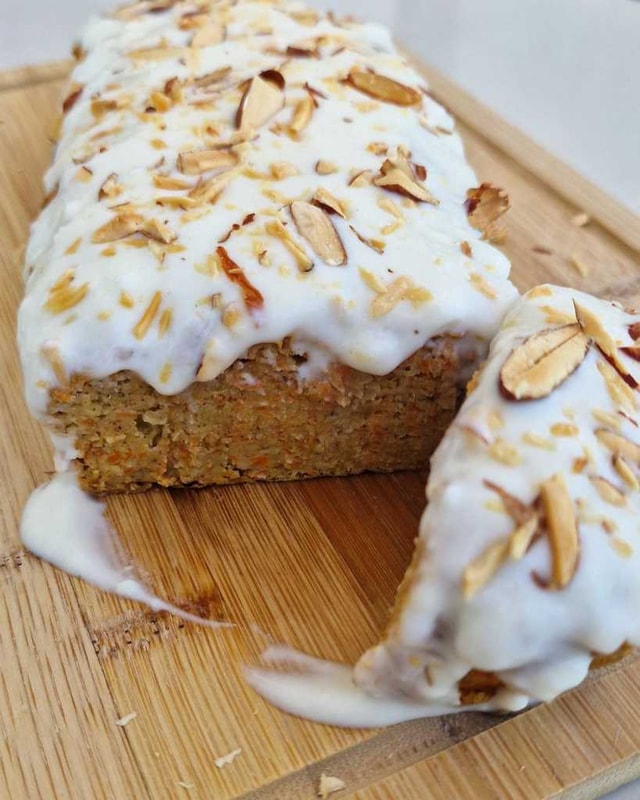 Healthy Carrot Cake