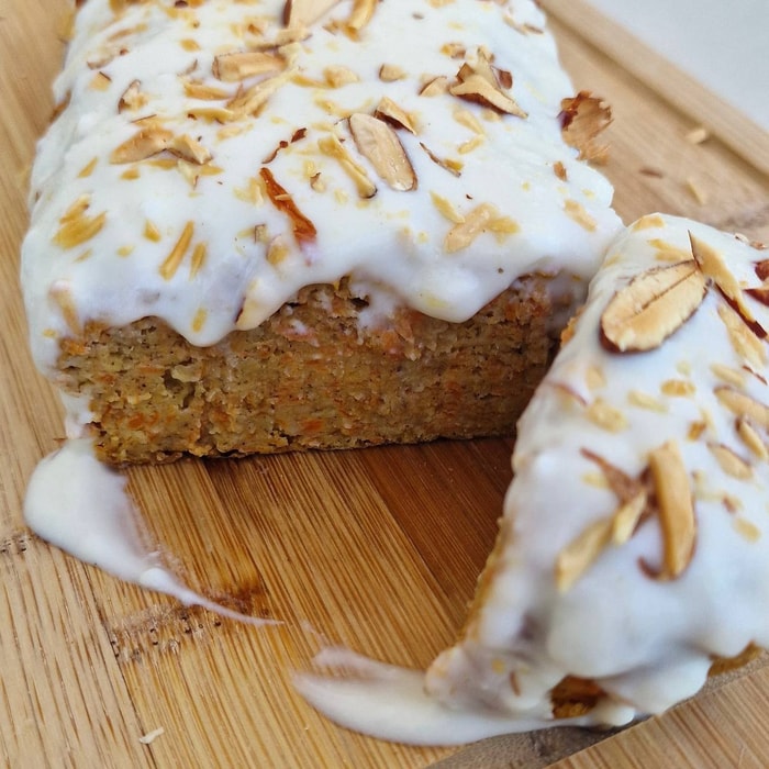 Healthy Carrot Cake