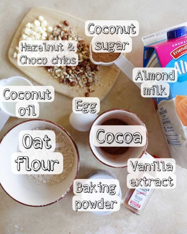 Healthy Chocolate Hazelnut Cookies