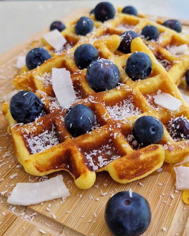 Coconut Flour Waffles