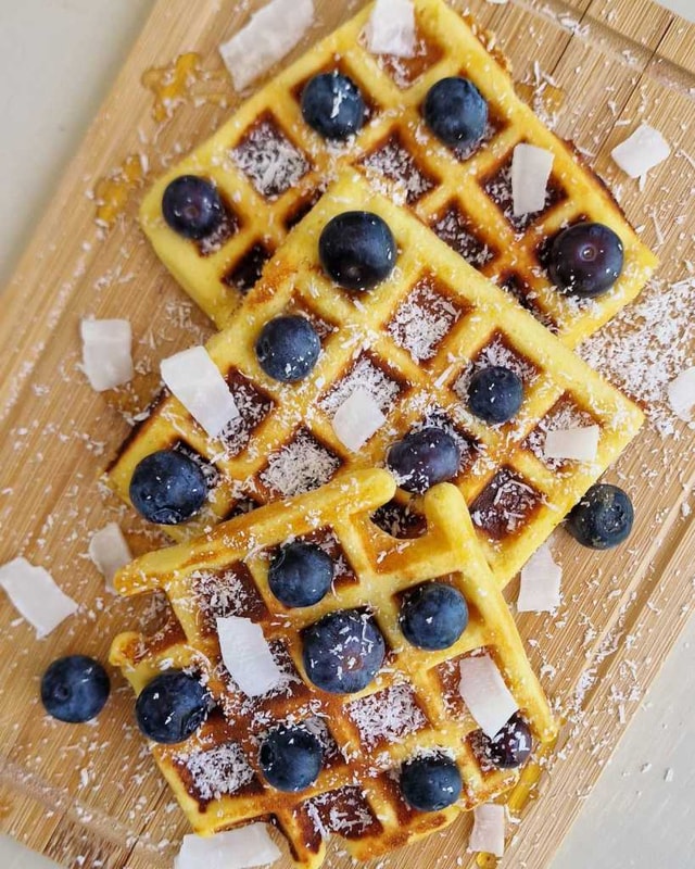 Coconut Flour Waffles