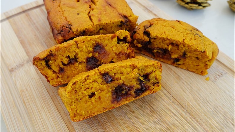 Healthy Pumpkin Bread