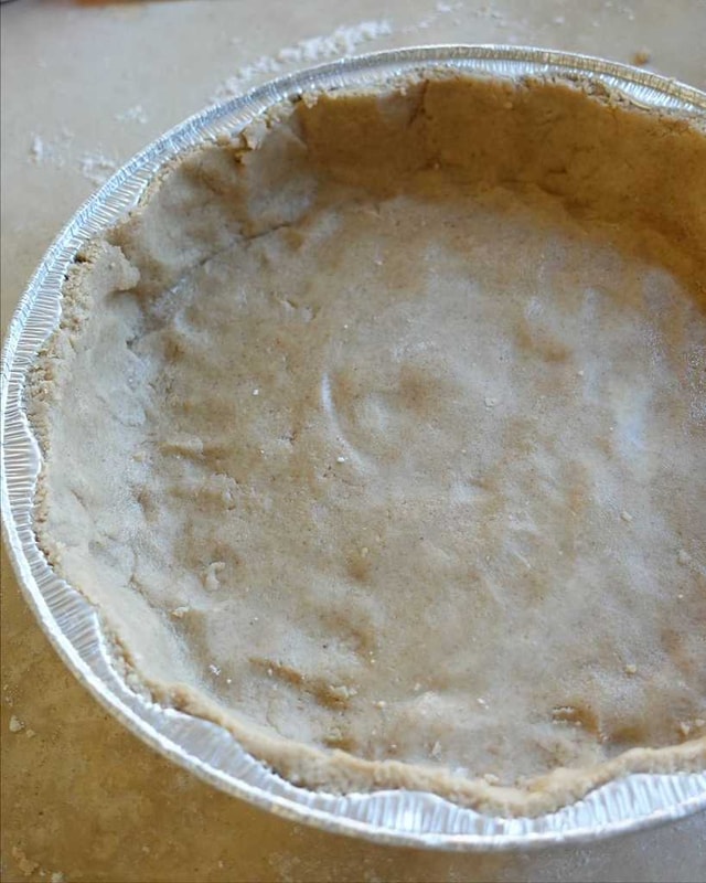 healthy pie crust