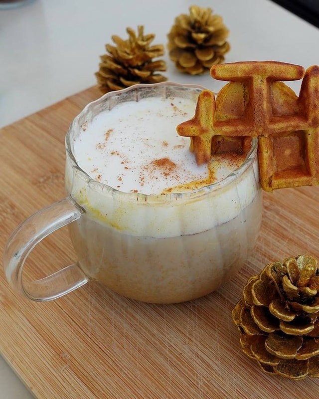 Healthy Pumpkin Spice Latte