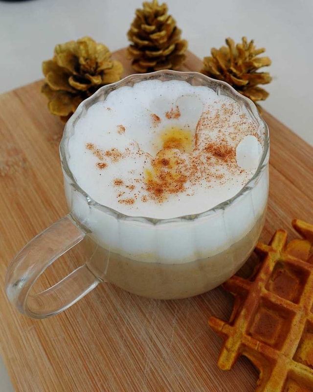 Healthy Pumpkin Spice Latte
