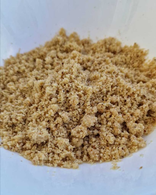 Healthy Vegan Strawberry Crumble recipe