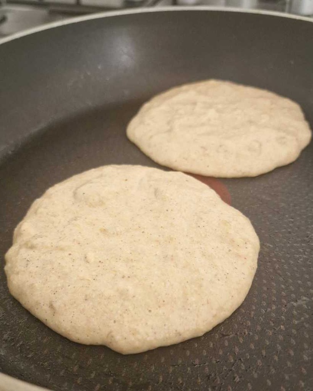 Healthy Vegan Banana Pancakes recipe