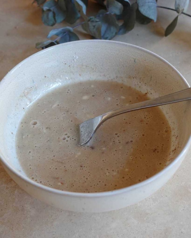 mixture for protein french toast