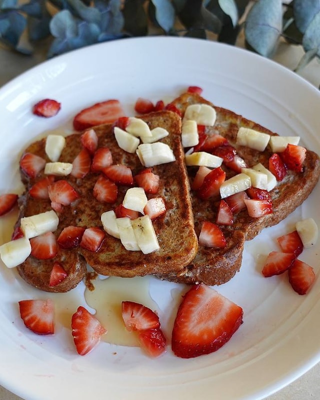 High Protein French Toasts
