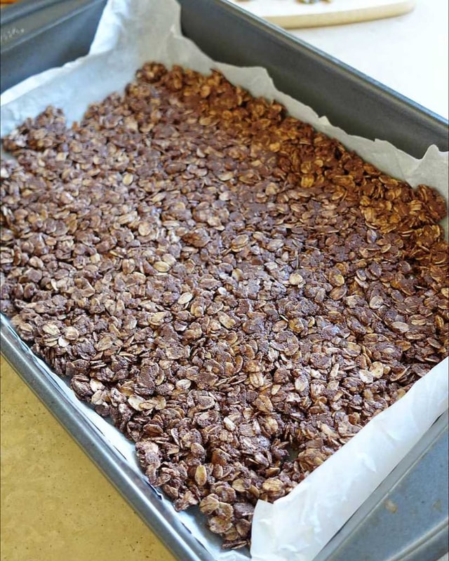 Homemade Chocolate Protein Granola