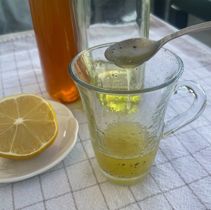 Honey Lemon Dressing