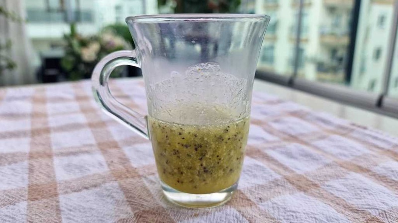 Honey Lemon Poppy Seed Dressing recipe