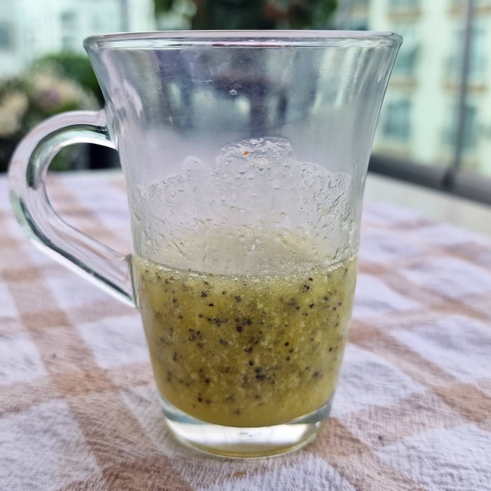 Honey Lemon Poppy Seed Dressing