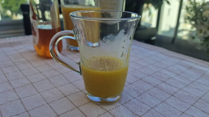 Honey Orange Dressing