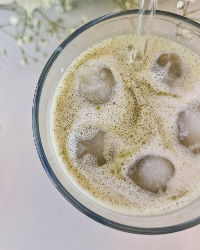 Iced Matcha Latte