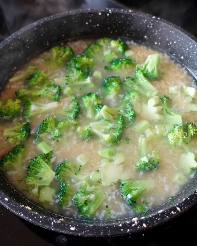 cooking Lemon Shrimp Orzo