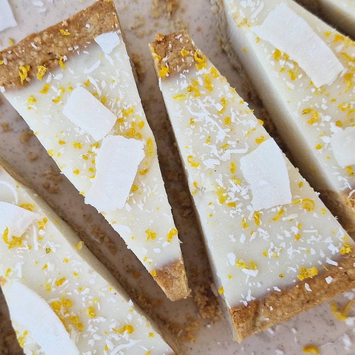 Lemon Coconut Tart
