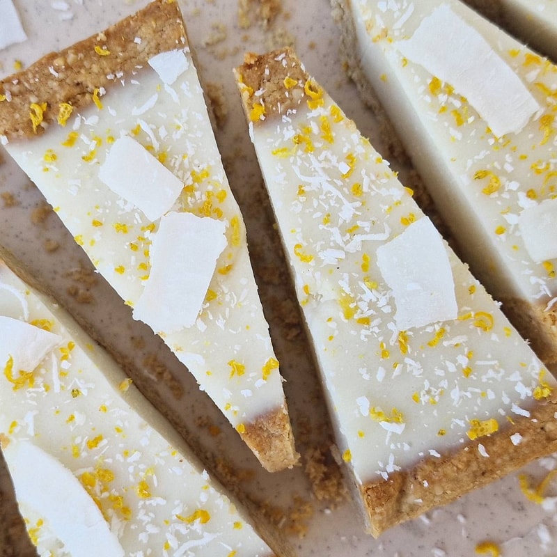 Lemon Coconut Tart