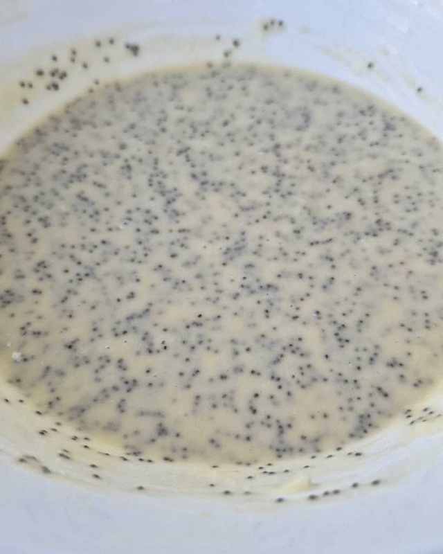 lemon pancakes batter