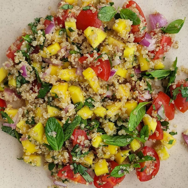 Mango Quinoa Salad