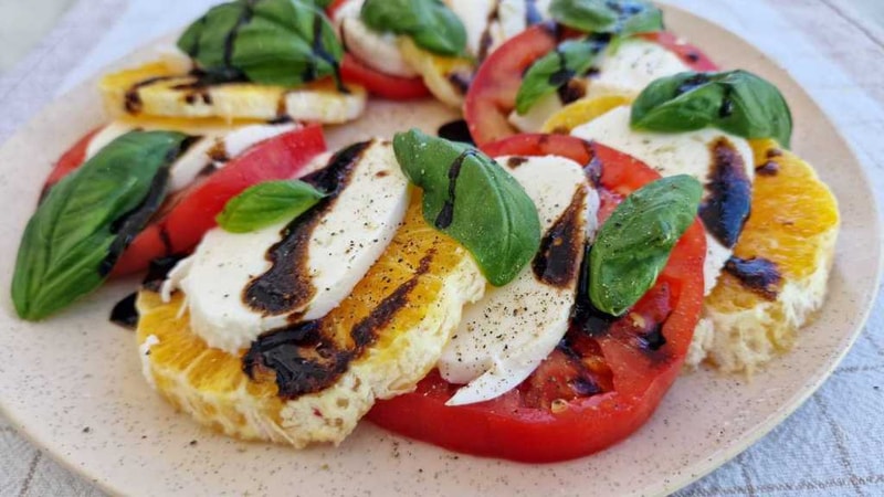 Citrus Caprese Salad