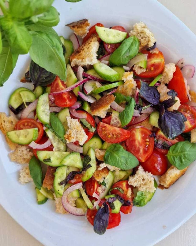 Panzanella Salad