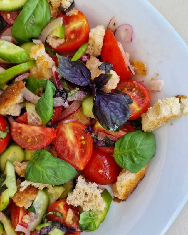 Panzanella Salad