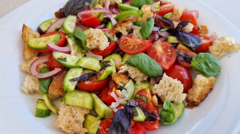 Panzanella Salad