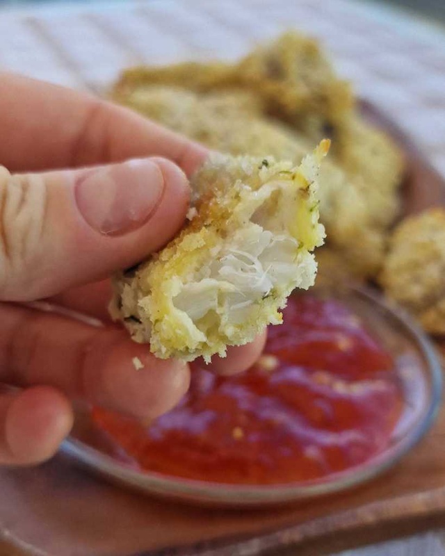 healthy fish cheese nuggets