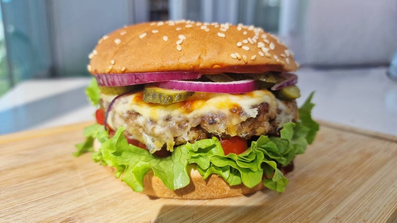 Perfect Vegetarian Burger