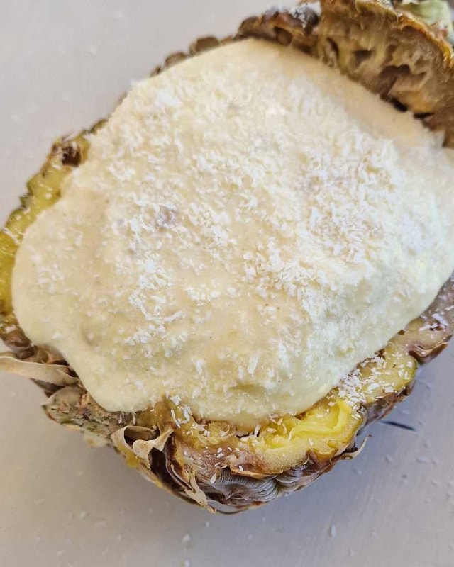 Pina Colada Ice Cream