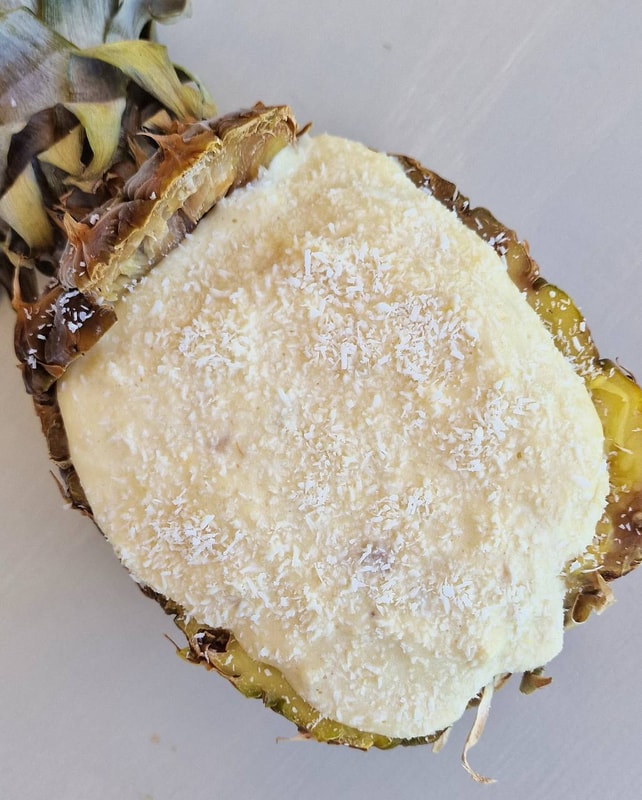 Pina Colada Ice Cream