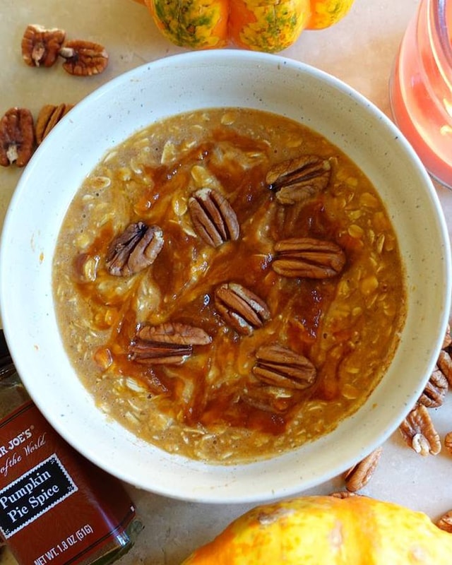 Pumpkin Spice Oatmeal
