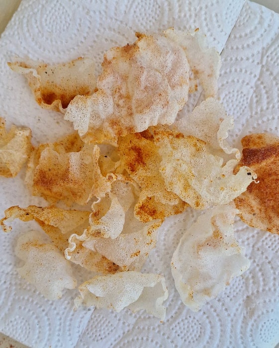 Rice Paper Chips