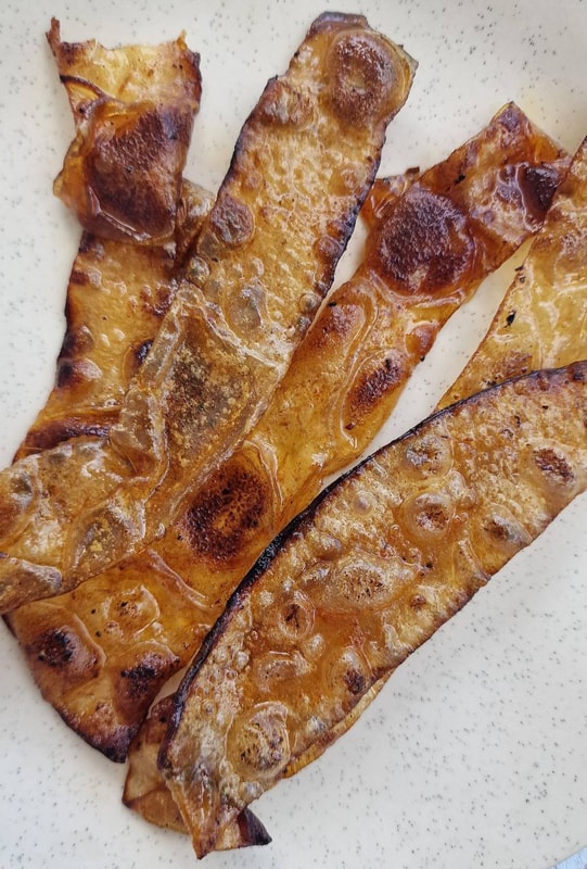 Rice Paper Vegan Bacon