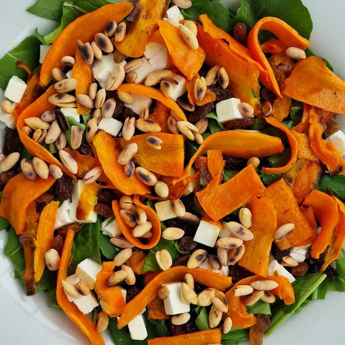Roasted Carrot Salad