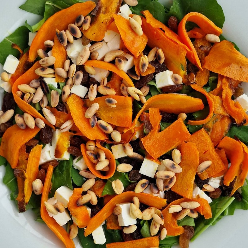 Roasted Carrot Salad