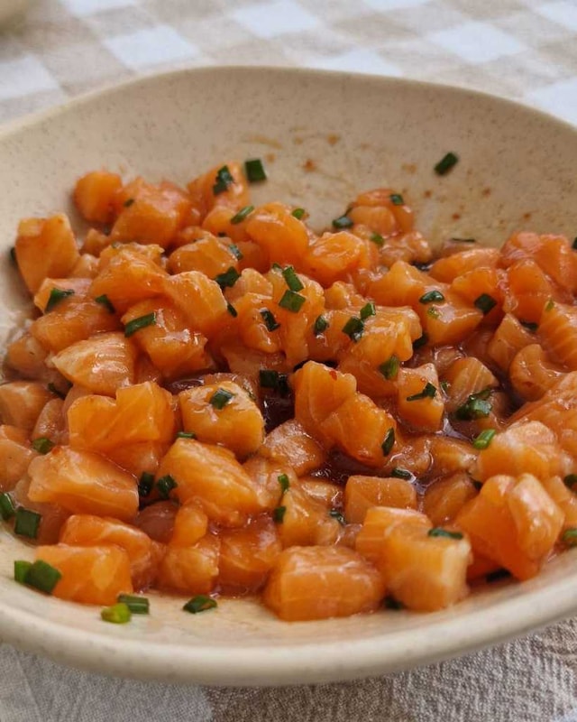 Salmon Poke Bowl recipe