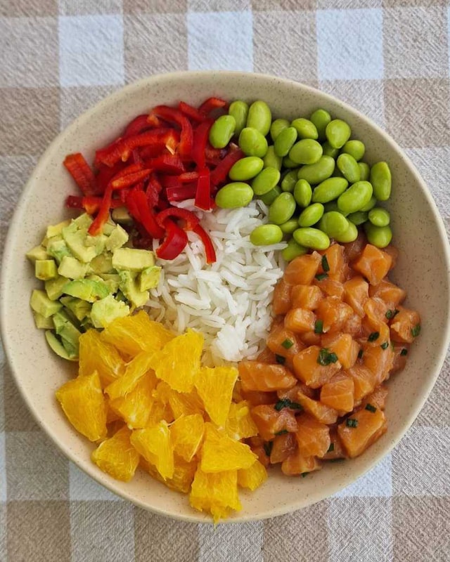 Salmon Poke Bowl recipe