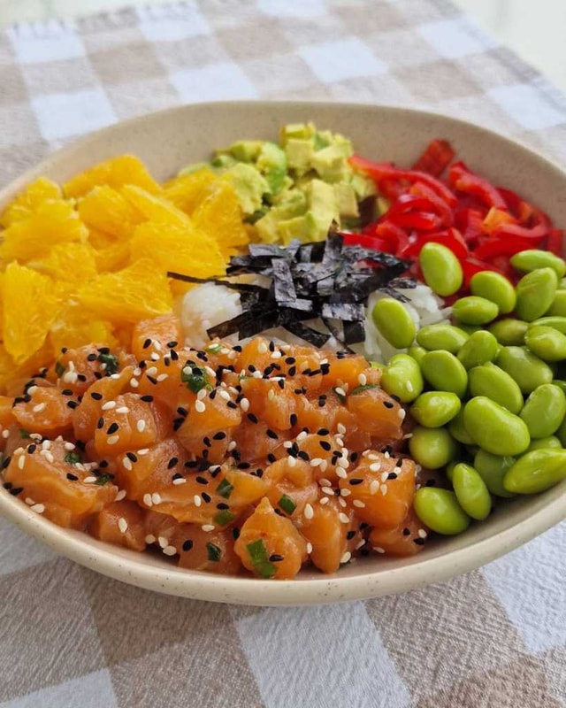 Salmon Poke Bowl recipe