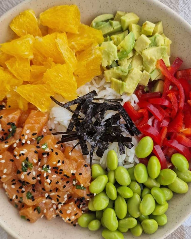 Salmon Poke Bowl recipe