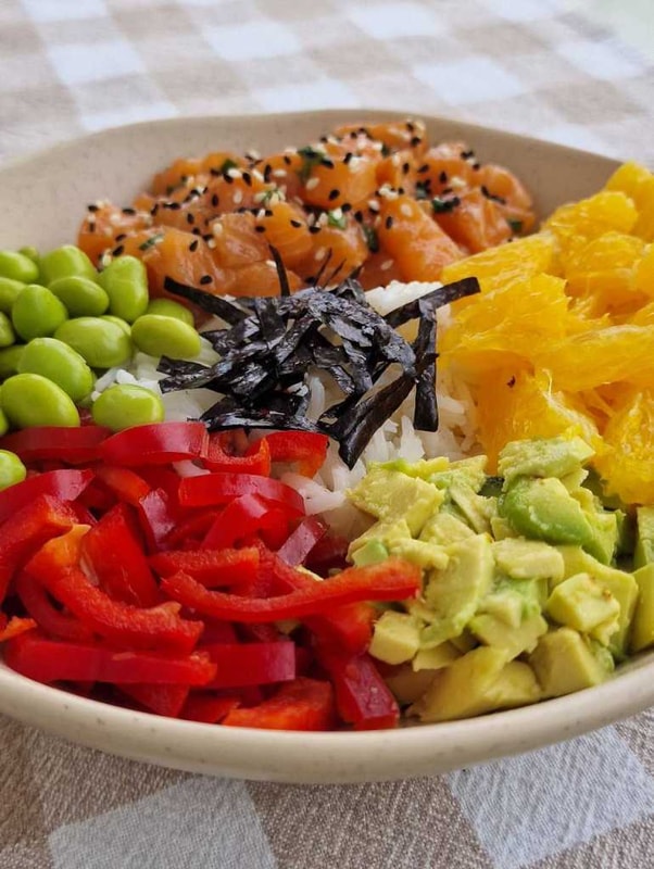 Salmon Poke Bowl recipe