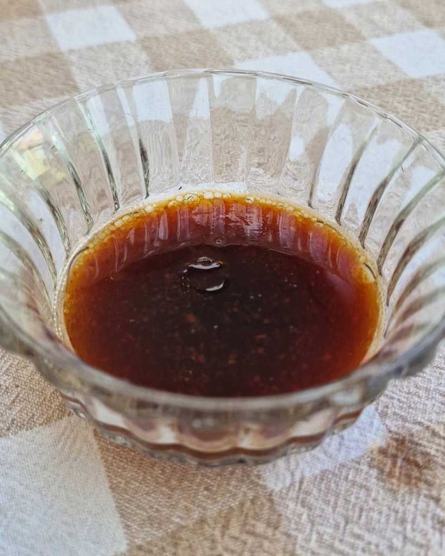 sauce for Salmon Poke Bowl recipe