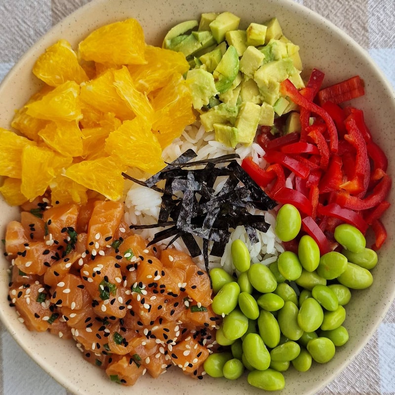 Salmon Poke Bowl