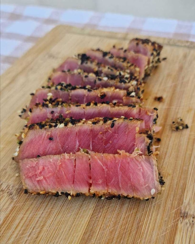 Seared Tuna Steak recipe