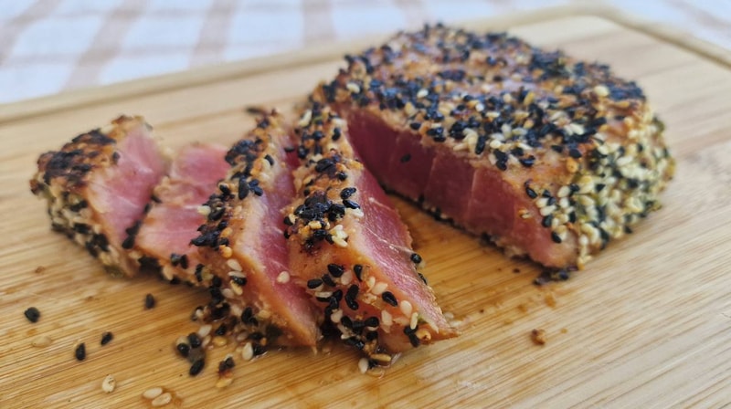 Seared Tuna Steak